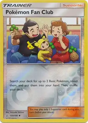 Pokémon Fan Club 133/156 Ultra Prism