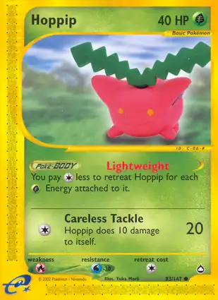 Hoppip 83/147 Aquapolis