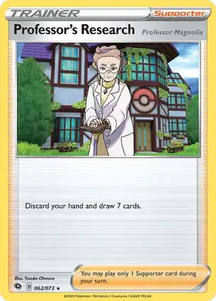 Professor's Research 062/073 Champion's Path