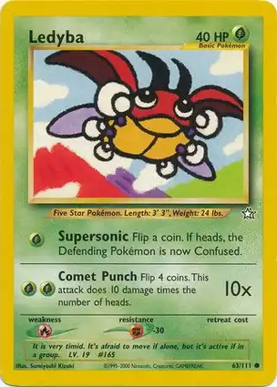 Ledyba 63/111 Neo Genesis