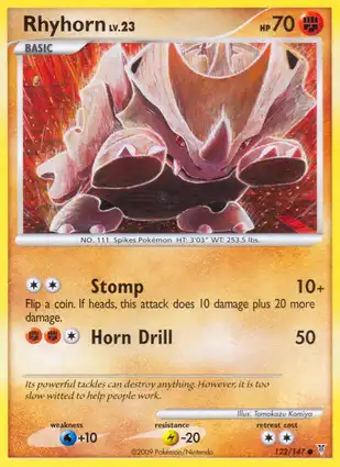 Rhyhorn 122/147 Supreme Victors