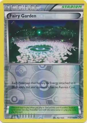 Fairy Garden 117/146 XY