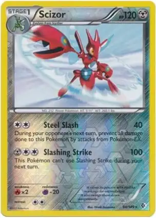 Scizor 94/149 Boundaries Crossed