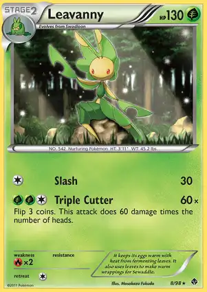 Leavanny 8/98 Emerging Powers