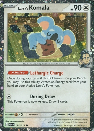 Larry's Komala 175/217 Ascended Heroes
