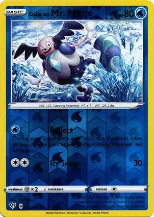 Galarian Mr. Mime 035/189 Darkness Ablaze