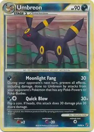 Umbreon 10/90 Undaunted