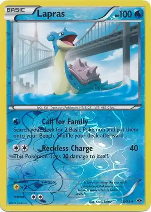 Lapras 25/99 Next Destinies