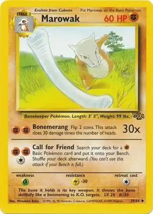 Marowak 39/64 Jungle