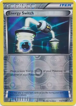 Energy Switch 112/113 Legendary Treasures