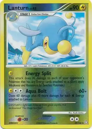 Lanturn 59/146 Legends Awakened