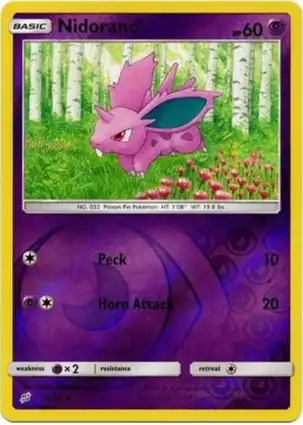 Nidoran ♂ 57/181 Team Up