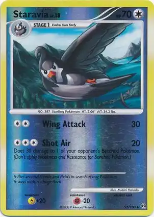 Staravia 52/100 Stormfront