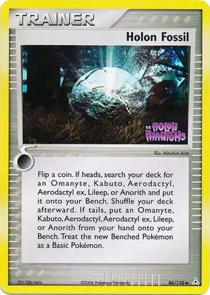 Holon Fossil 86/110 EX Holon Phantoms