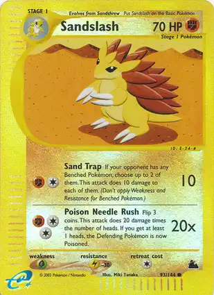 Sandslash 93/144 Skyridge