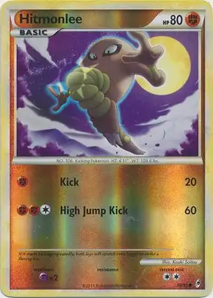 Hitmonlee 58/95 Call of Legends