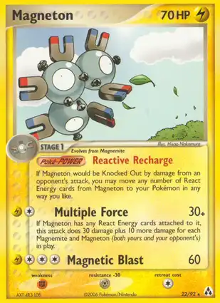 Magneton 22/92 EX Legend Maker