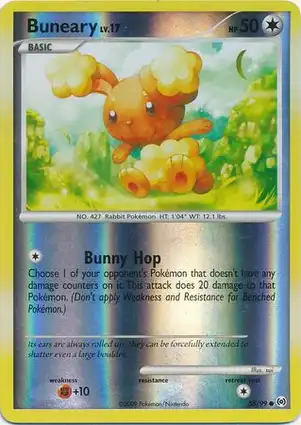 Buneary 55/99 Arceus