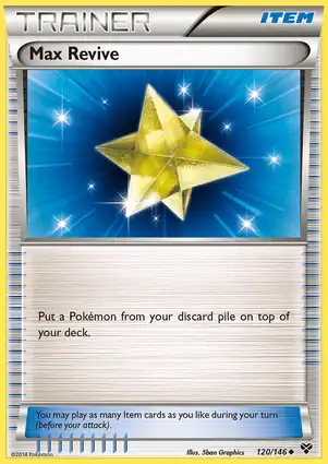 Max Revive 120/146 XY
