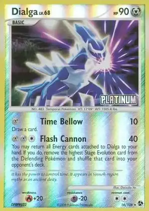 Dialga 16/106 Great Encounters