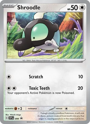 Shroodle 099 Scarlet & Violet Promos