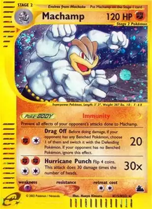 Machamp H15/H32 Skyridge