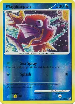 Magikarp 65/100 Stormfront