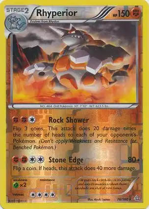Rhyperior 76/160 Primal Clash