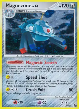 Magnezone 5/100 Stormfront