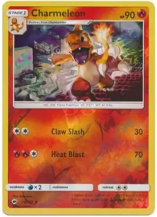 Charmeleon 19/147 Burning Shadows