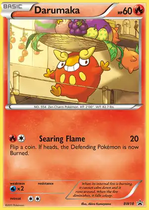 Darumaka BW18 Black & White Promos