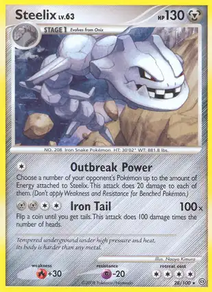 Steelix 28/100 Stormfront