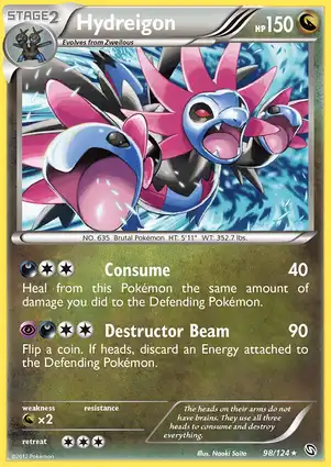 Hydreigon 98/124 Dragons Exalted
