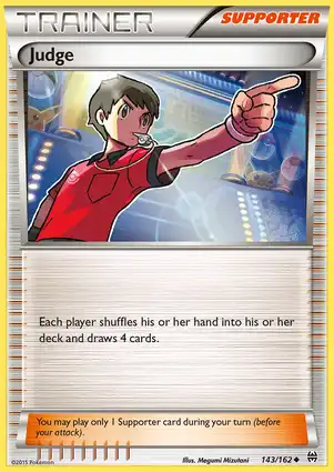 Judge 143/162 BREAKthrough