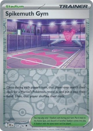 Spikemuth Gym 169/182 Destined Rivals