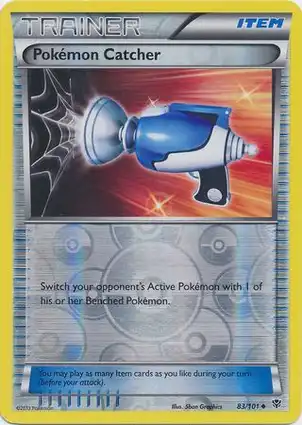 Pokémon Catcher 83/101 Plasma Blast