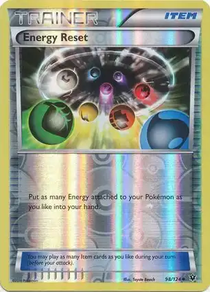 Energy Reset 98/124 Fates Collide