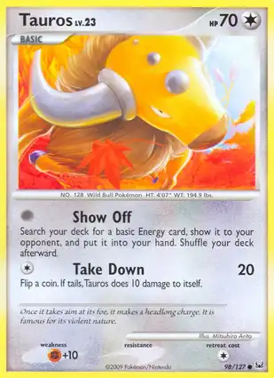 Tauros 98/127 Platinum