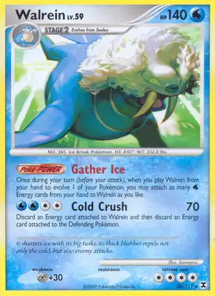 Walrein 36/111 Rising Rivals