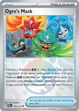 Ogre's Mask 118/131 Prismatic Evolutions