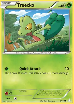 Treecko 6/160 Primal Clash