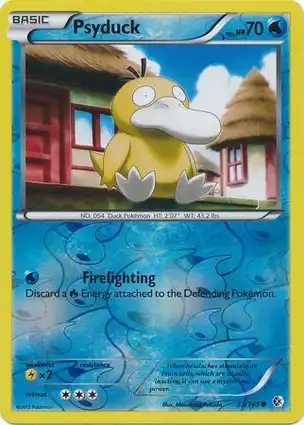 Psyduck 33/149 Boundaries Crossed