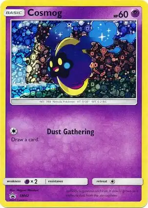 Cosmog SM42 Sun & Moon Promos