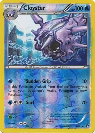 Cloyster 24/122 BREAKpoint