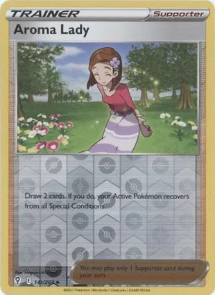 Aroma Lady 141/203 Evolving Skies
