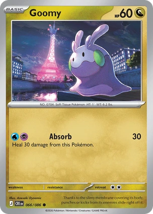 Goomy 066/086 Chaos Rising