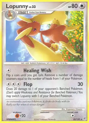 Lopunny 30/130 Diamond & Pearl