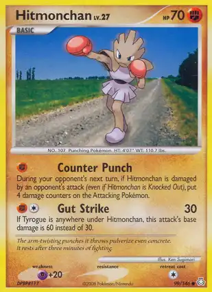 Hitmonchan 99/146 Legends Awakened