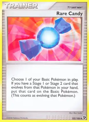 Rare Candy 102/106 Great Encounters