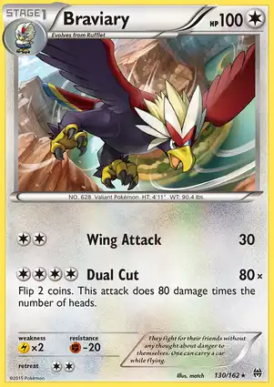 Braviary 130/162 BREAKthrough